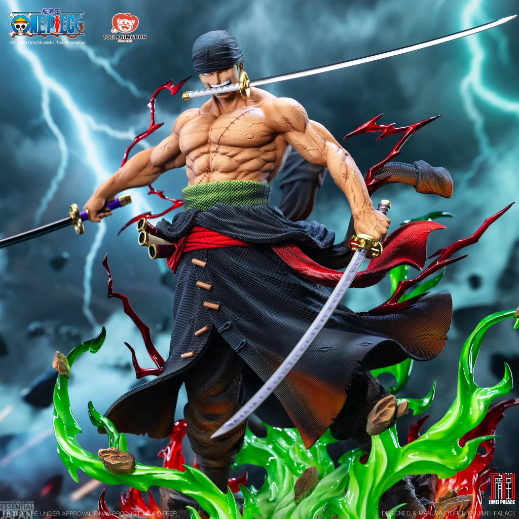 jimei palace Legendary Straw Hat Crew Series RORONOA ZORO one piece 5