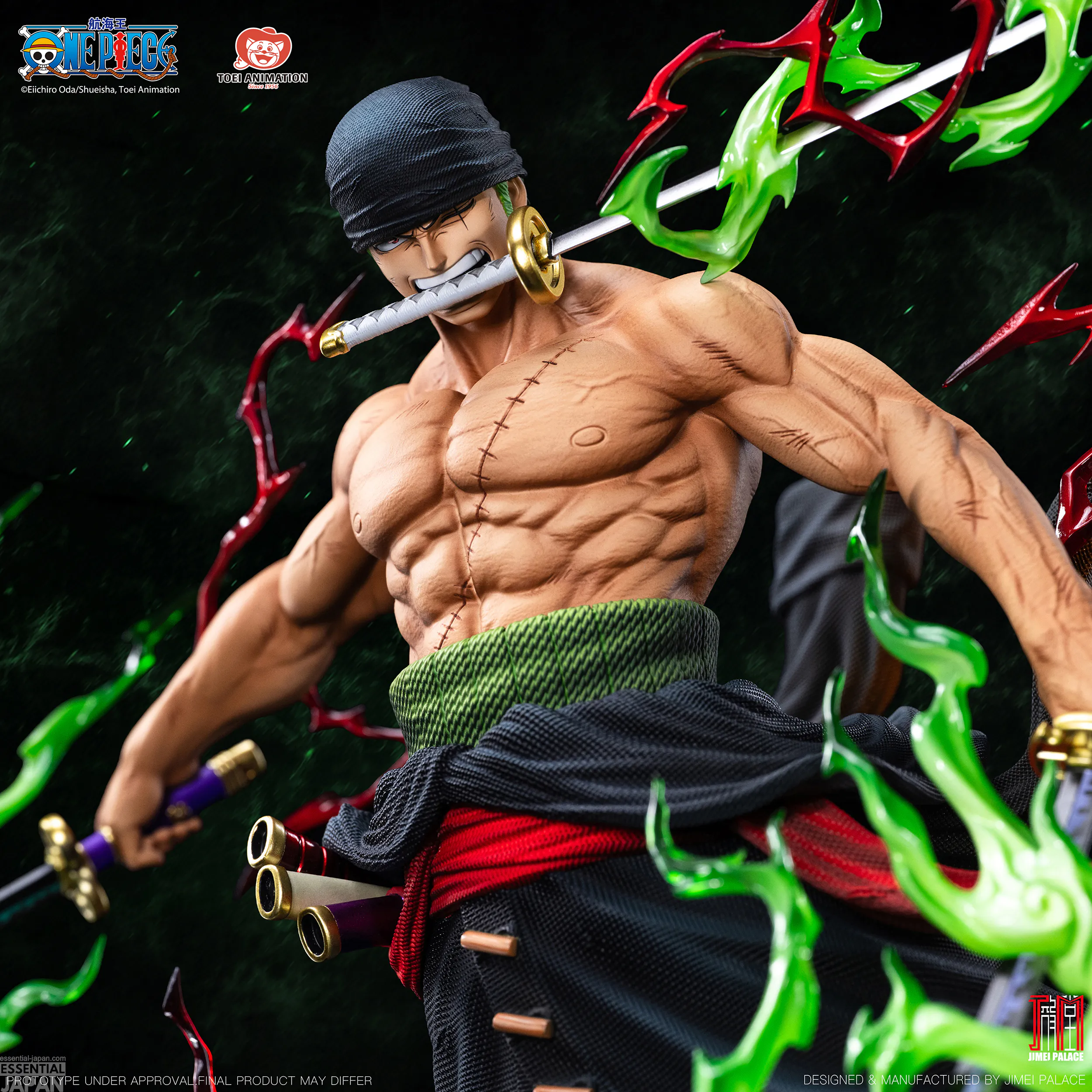jimei palace Legendary Straw Hat Crew Series RORONOA ZORO one piece 6