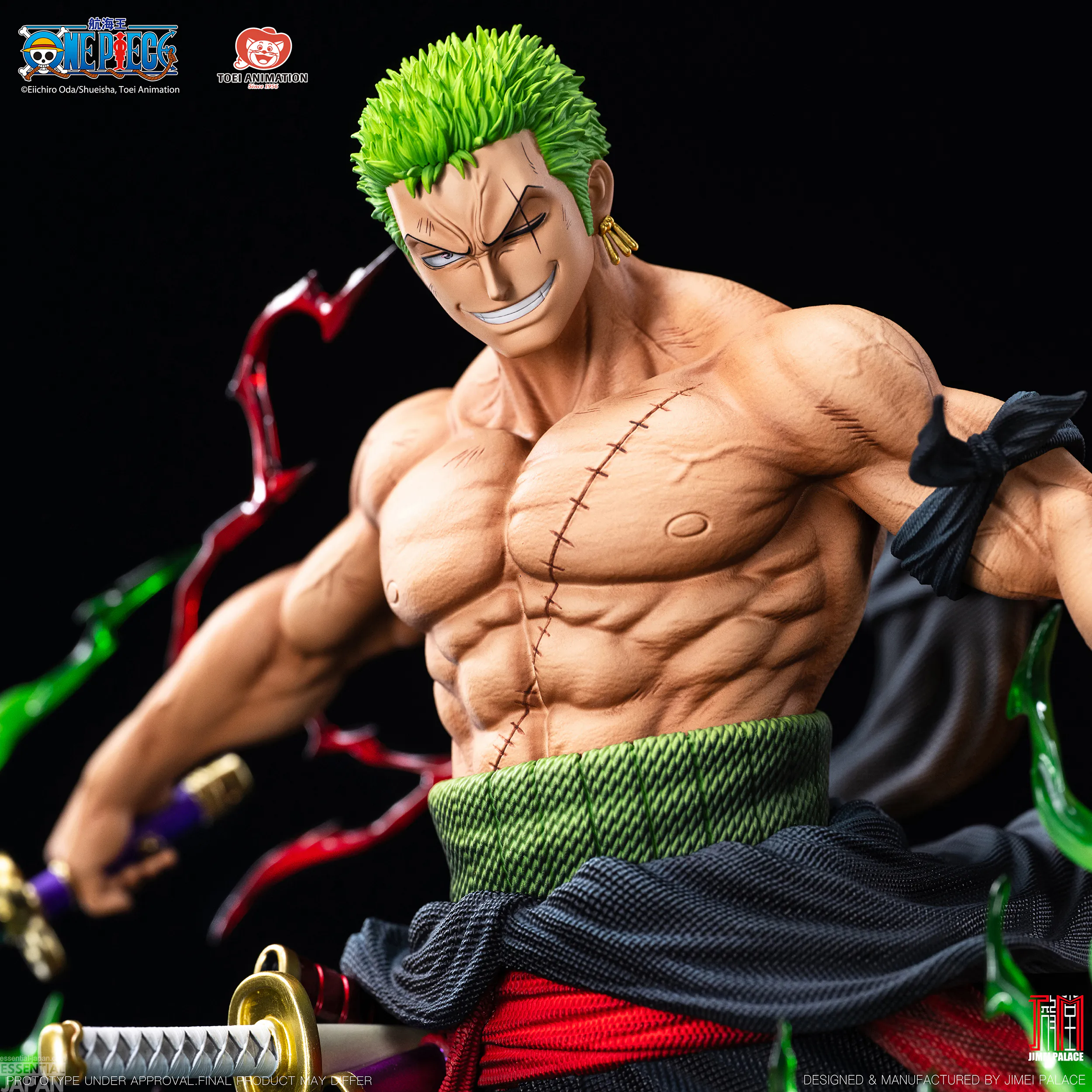 jimei palace Legendary Straw Hat Crew Series RORONOA ZORO one piece 7