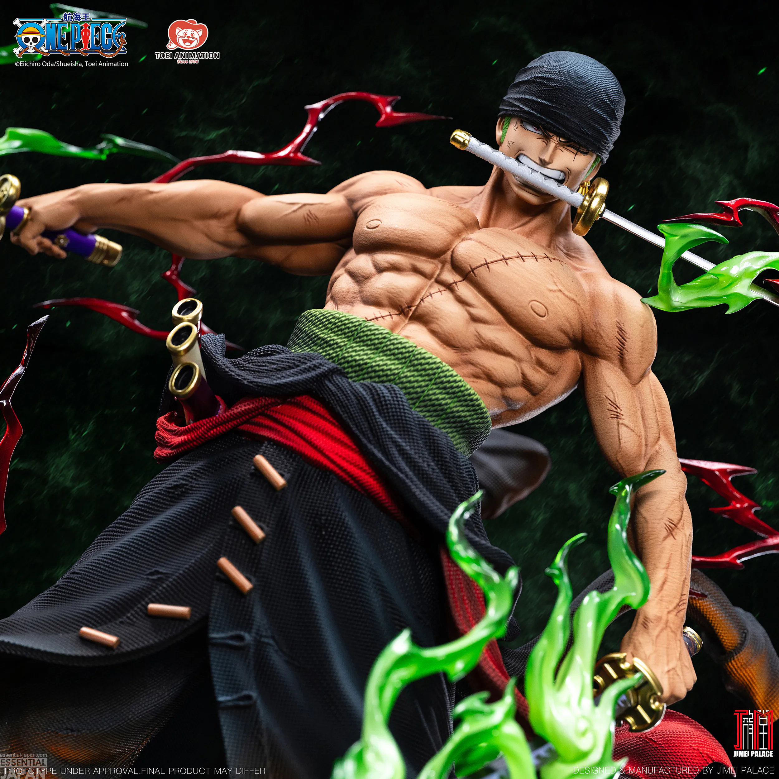 jimei palace Legendary Straw Hat Crew Series RORONOA ZORO one piece 8