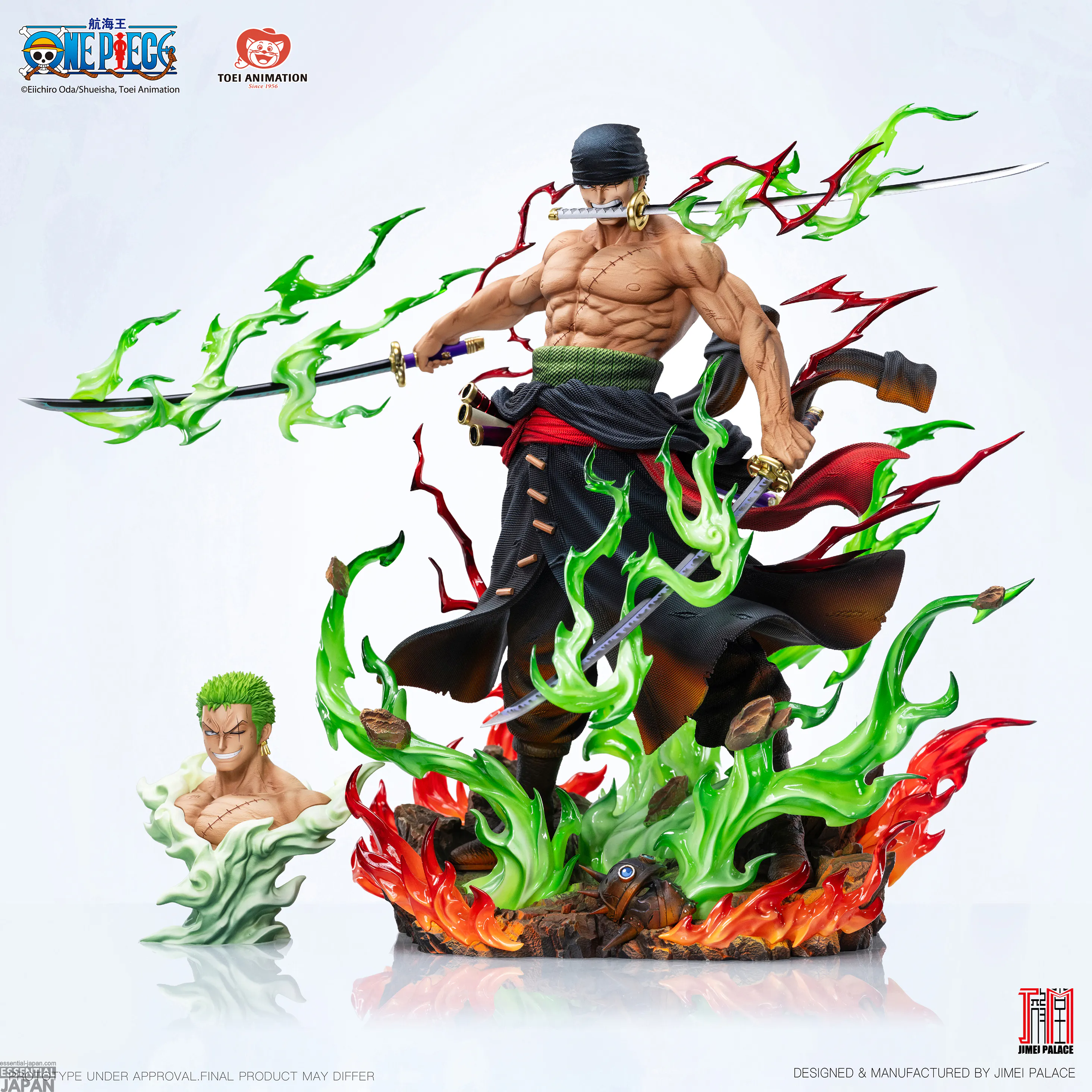 jimei palace Legendary Straw Hat Crew Series RORONOA ZORO one piece 9
