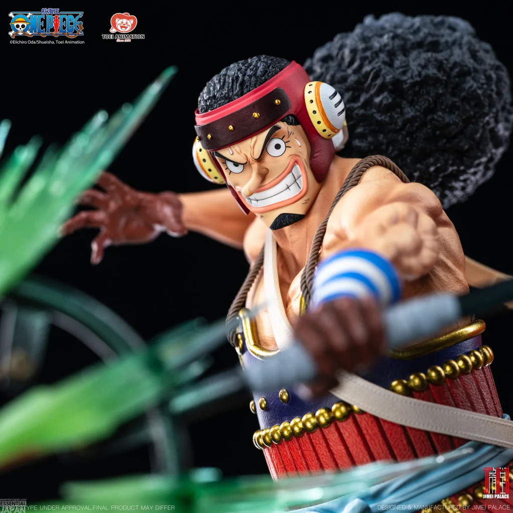 jimei palace Legendary Straw Hat Crew Series USOPP one piece 3
