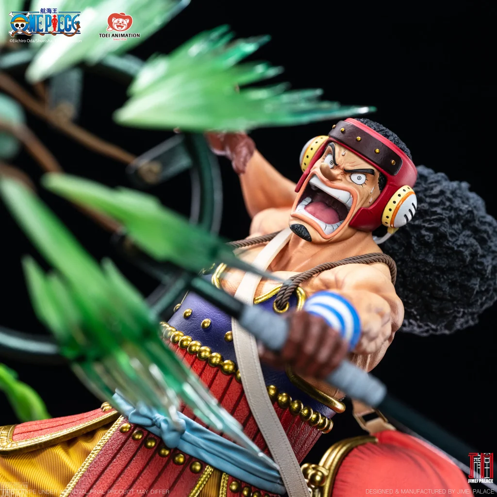 jimei palace Legendary Straw Hat Crew Series USOPP one piece 4