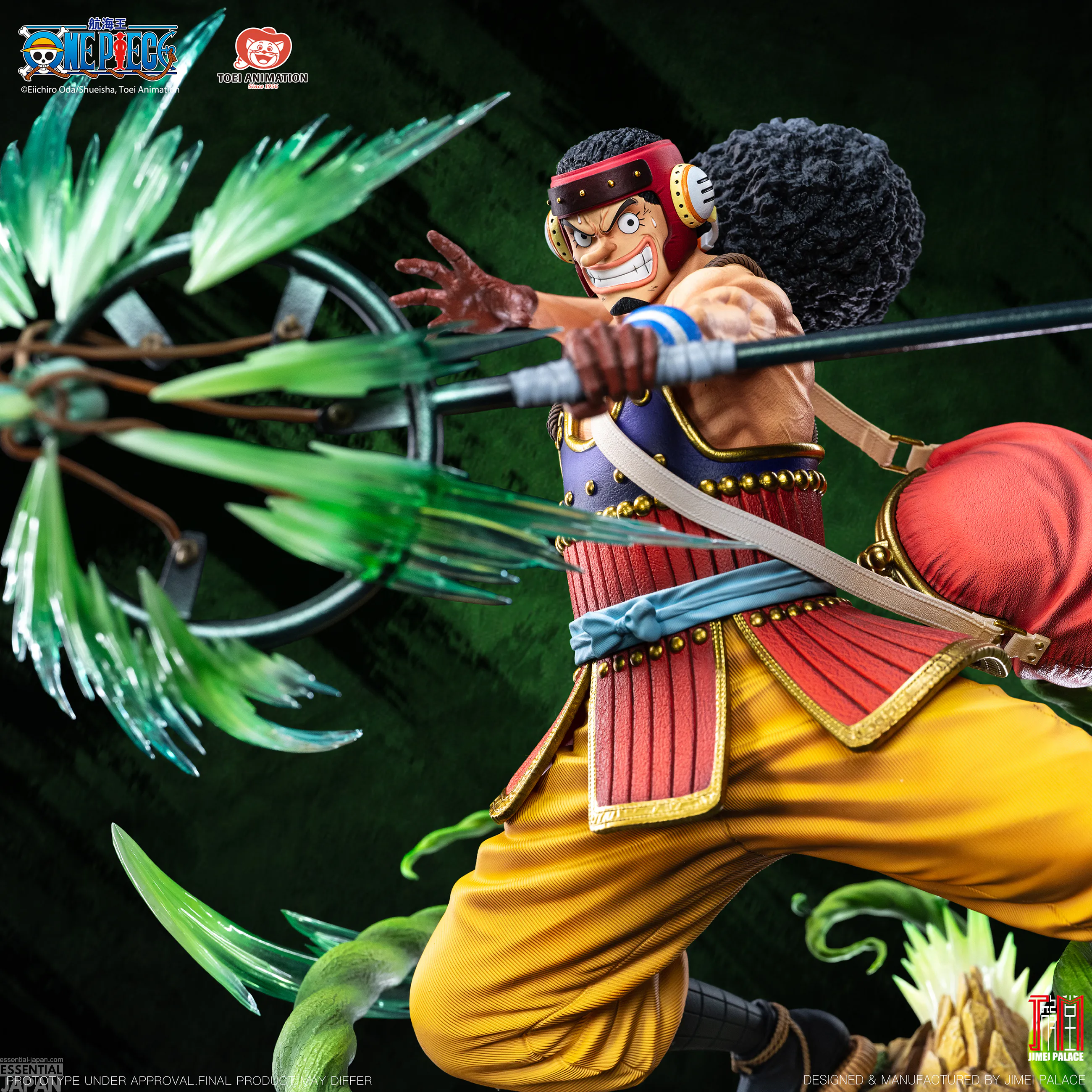 jimei palace Legendary Straw Hat Crew Series USOPP one piece 5