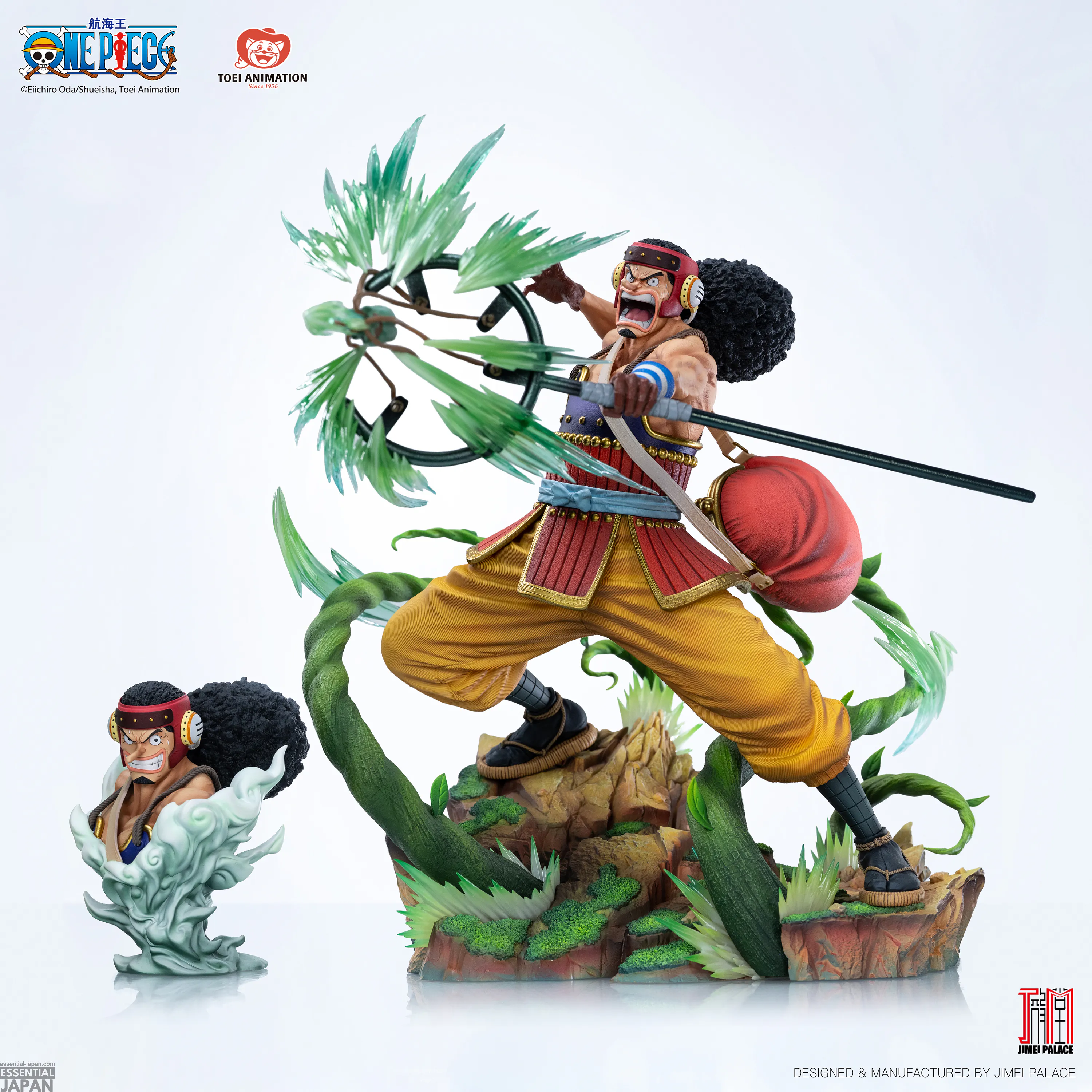 jimei palace Legendary Straw Hat Crew Series USOPP one piece 6