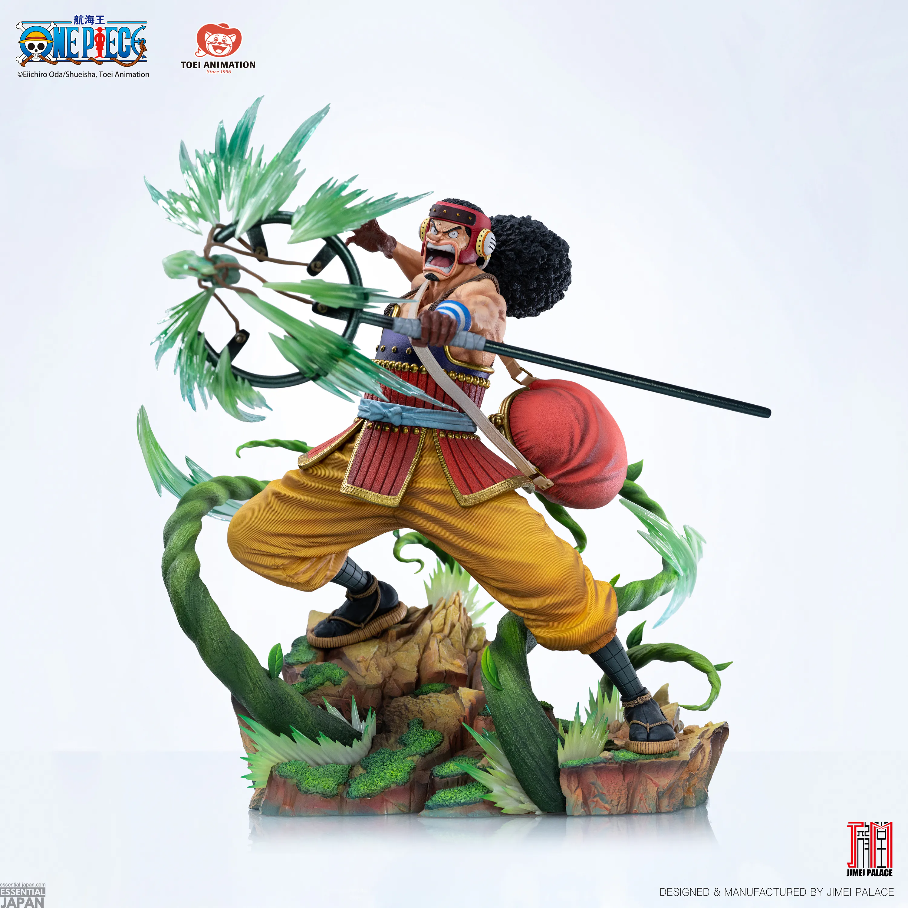 jimei palace Legendary Straw Hat Crew Series USOPP one piece 7