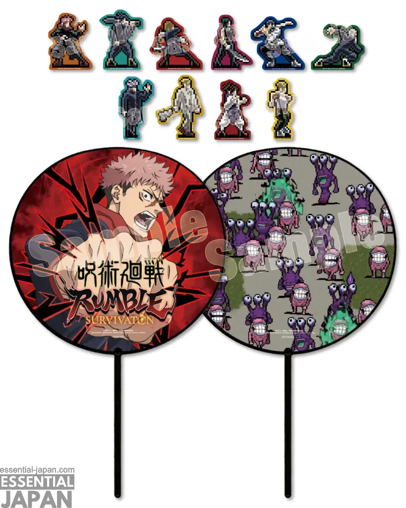 jujutsu kaisen rumble survivaton tokyo game show 2026 1
