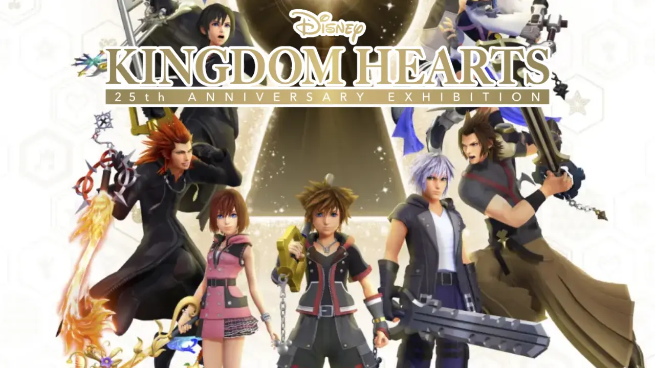 kingdom hearts 5th anniversary exhibition 0