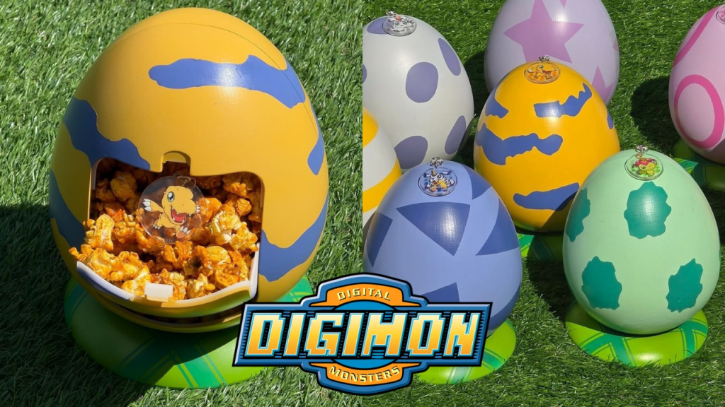 korea megabox digimon adventure popcorn bucket 0