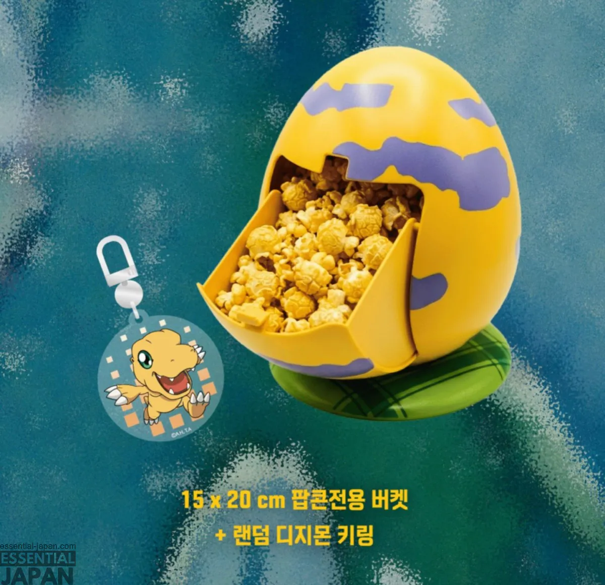 korea megabox digimon adventure popcorn bucket 3