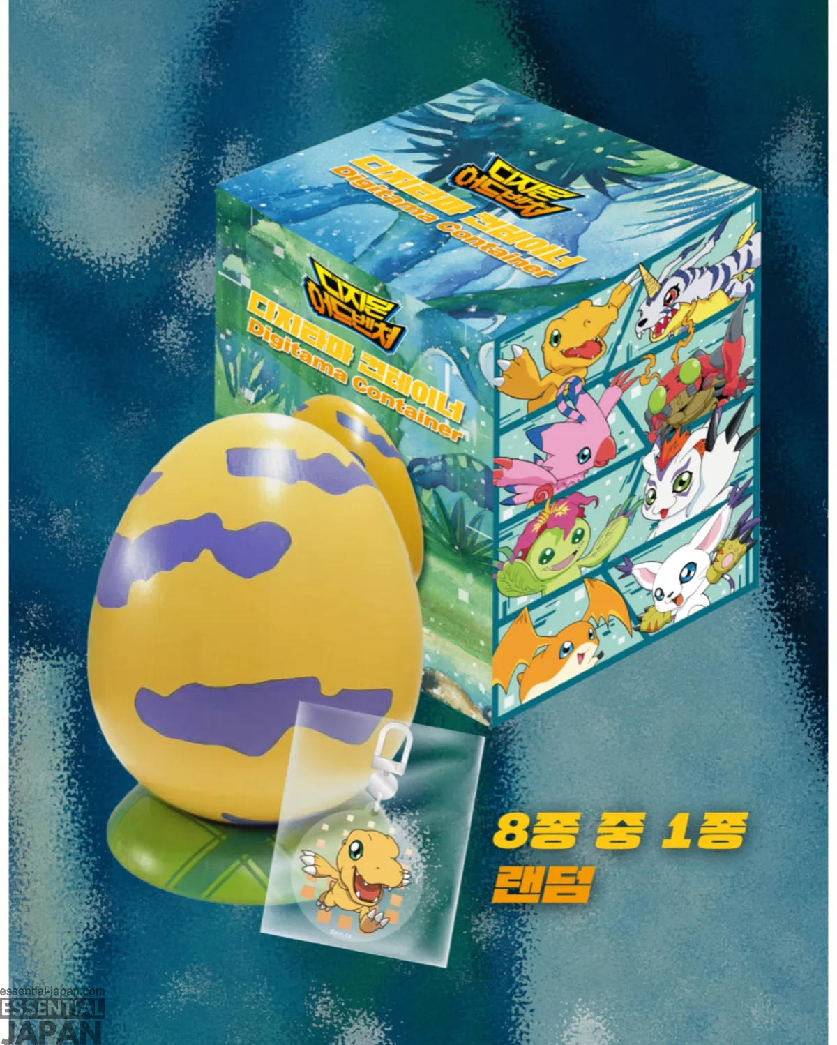 korea megabox digimon adventure popcorn bucket 4