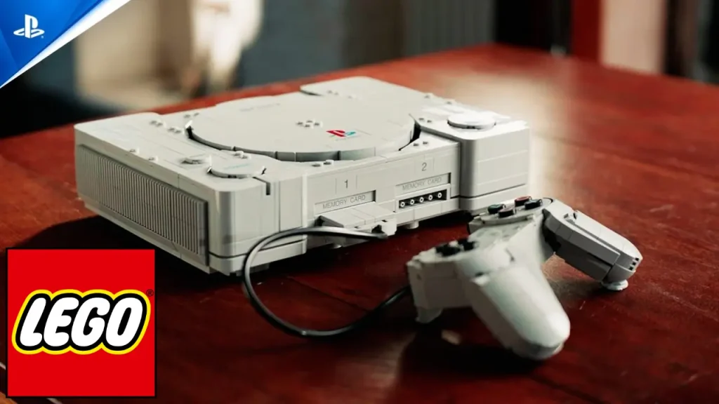 lego playstation model 0