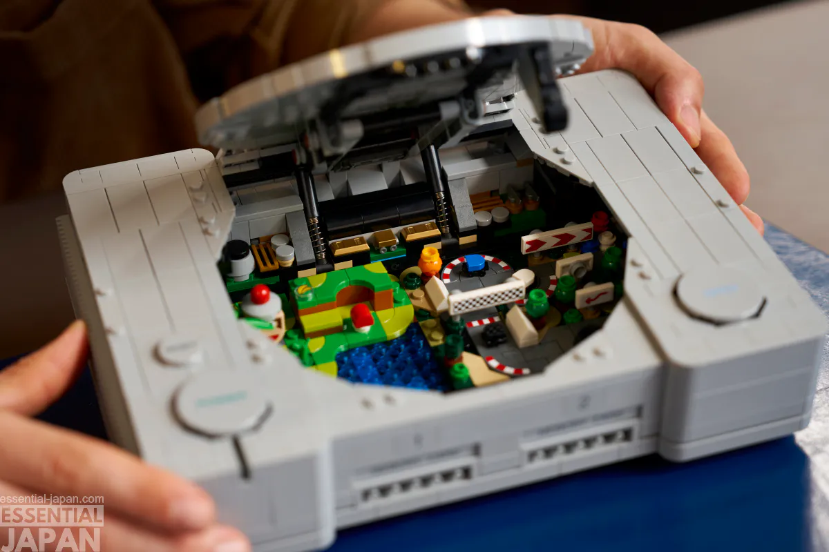 lego playstation model 10