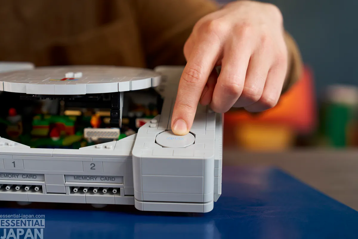 lego playstation model 11