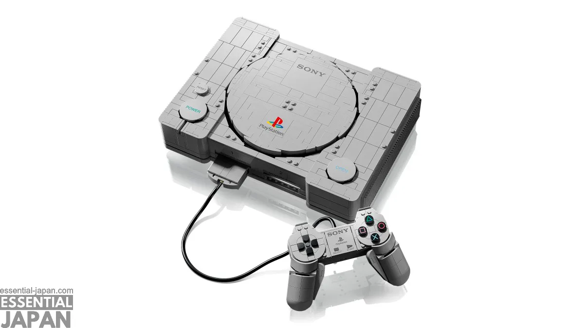 lego playstation model 13