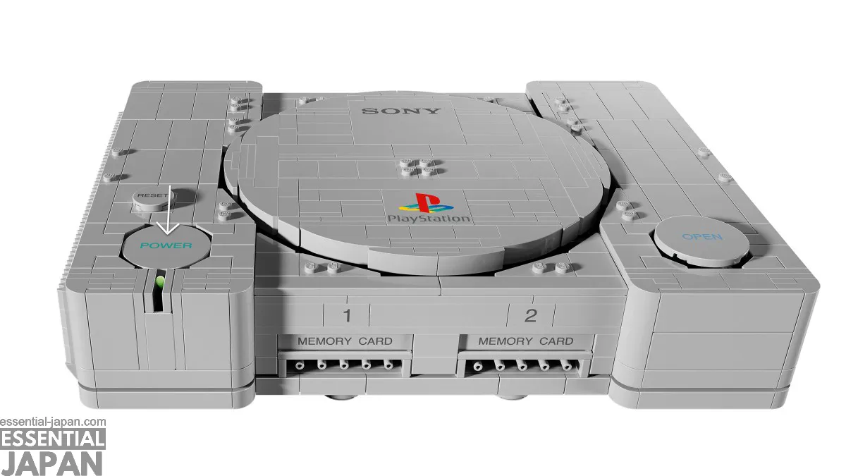 lego playstation model 14