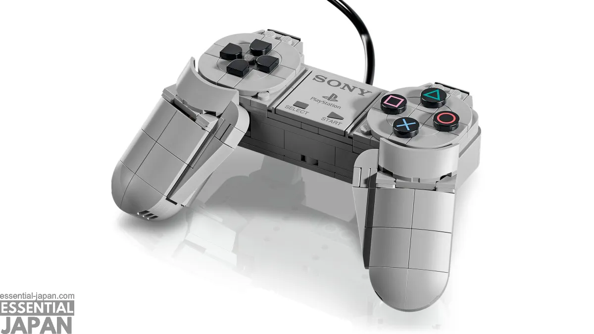 lego playstation model 18