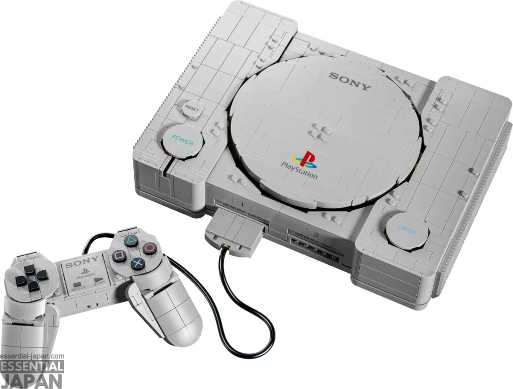 lego playstation model 19