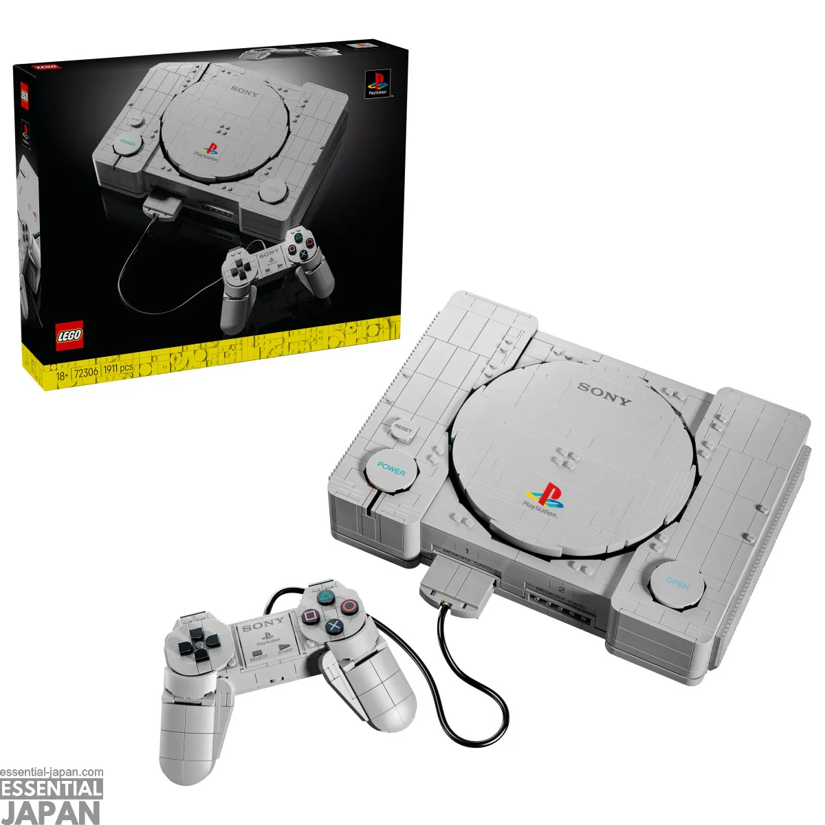lego playstation model 20