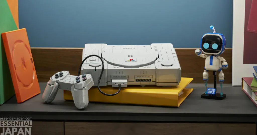 lego playstation model 21