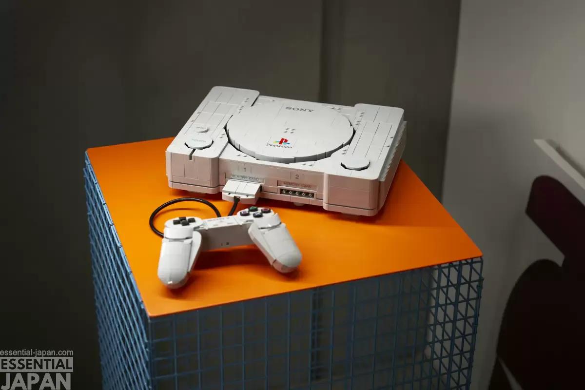 lego playstation model 4