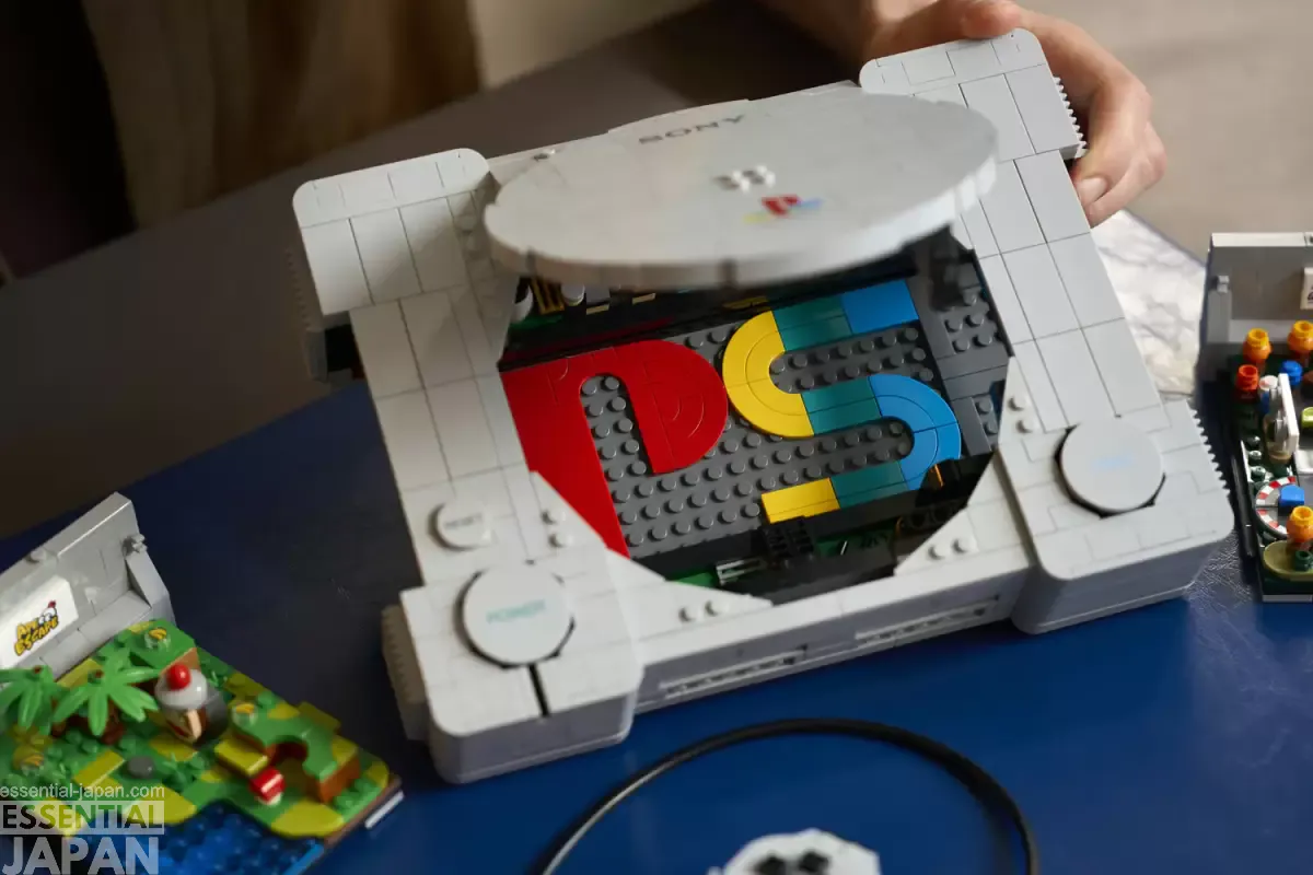 lego playstation model 5