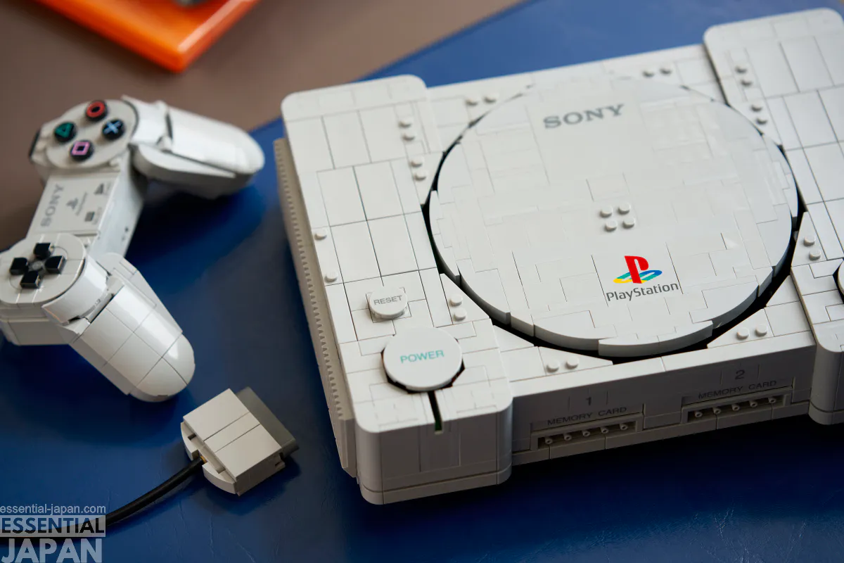 lego playstation model 6