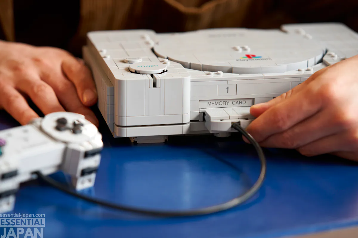 lego playstation model 7