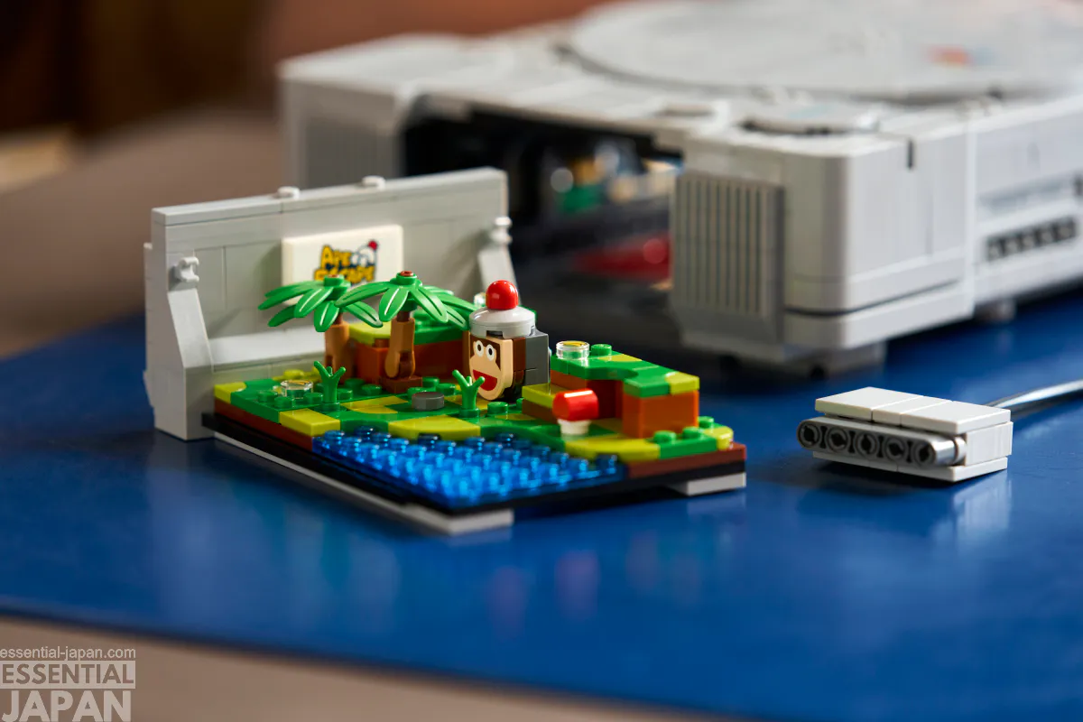 lego playstation model 8