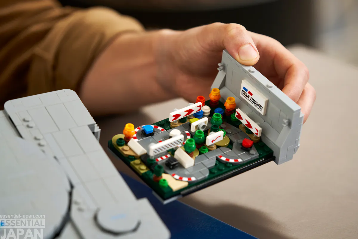 lego playstation model 9
