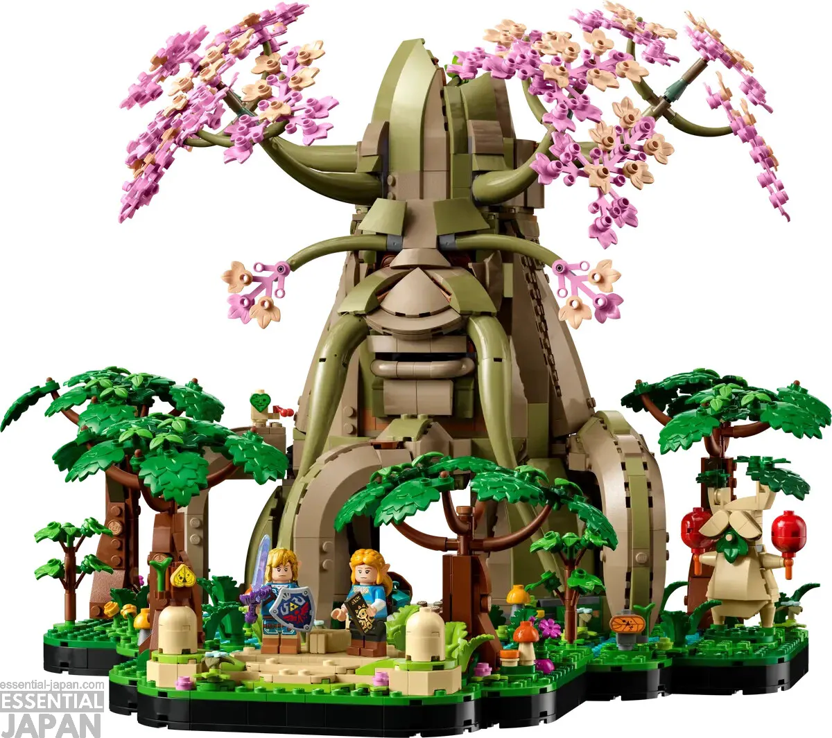 lego zelda deku tree