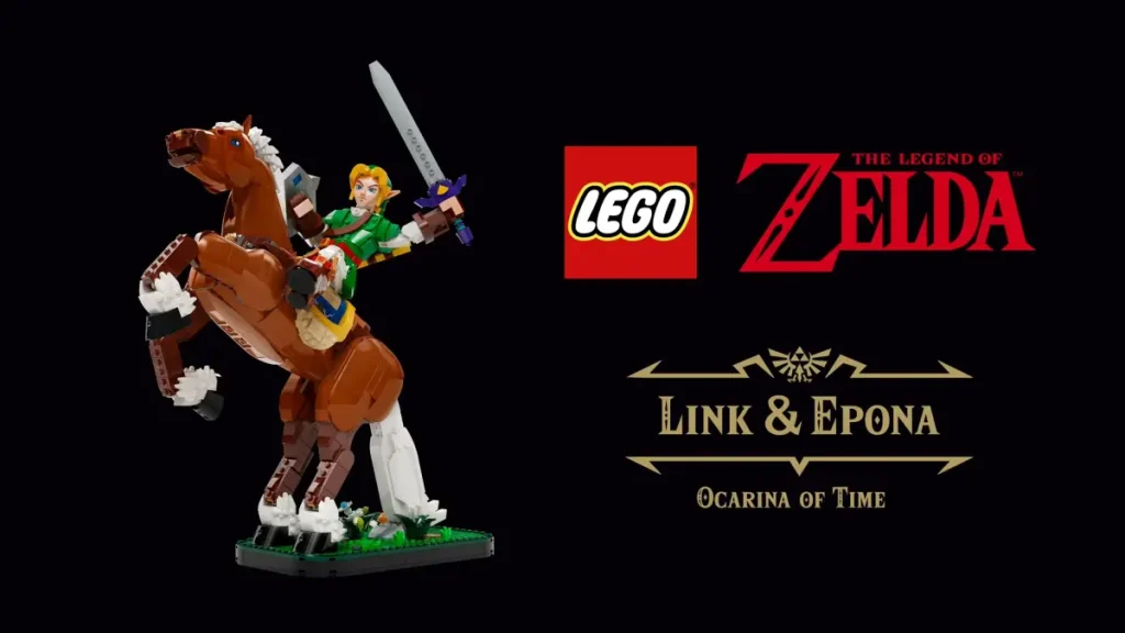 lego zelda link epona 0