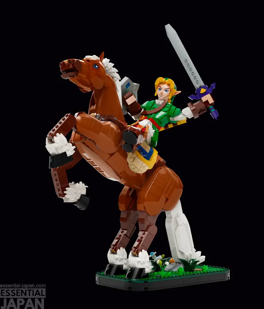 lego zelda link epona 1