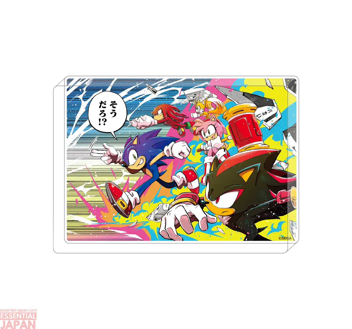 sonic the hedgehog 35 anniversary exhibition 4