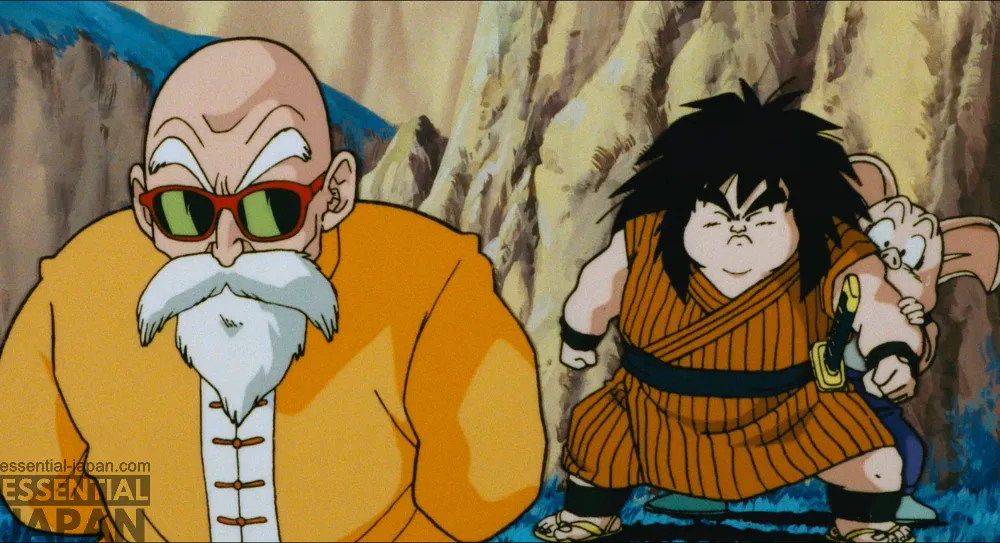 master roshi dbz anime screenshot 3