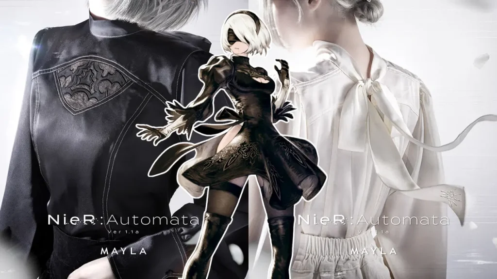 mayla NieR Ver1.1a 2B Iconic Blouse 0
