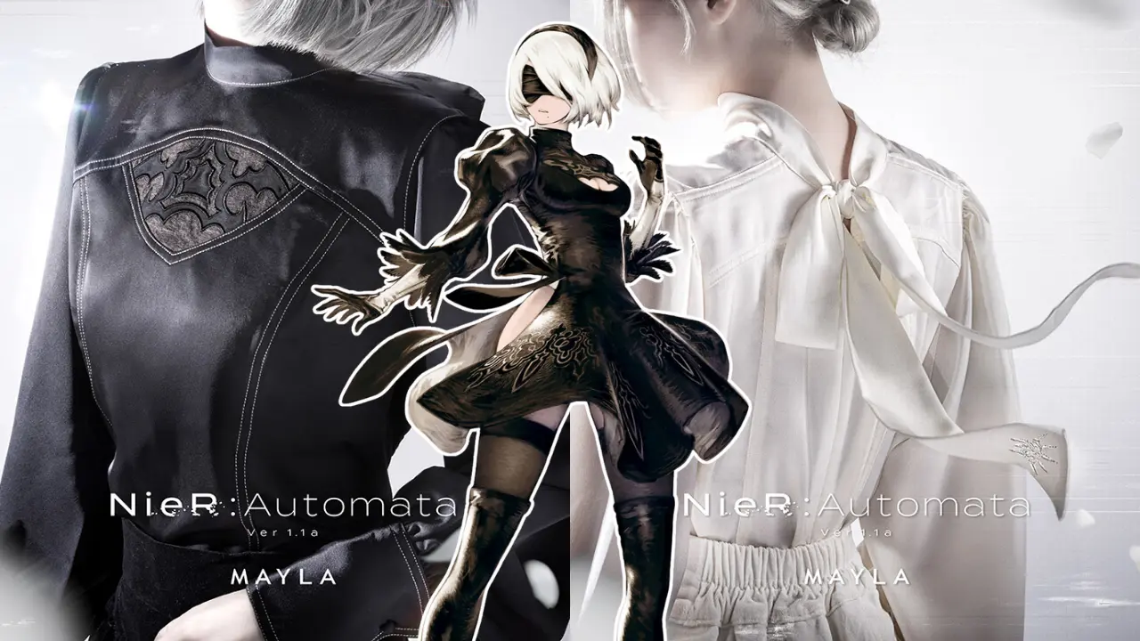 mayla NieR Ver1.1a 2B Iconic Blouse 0