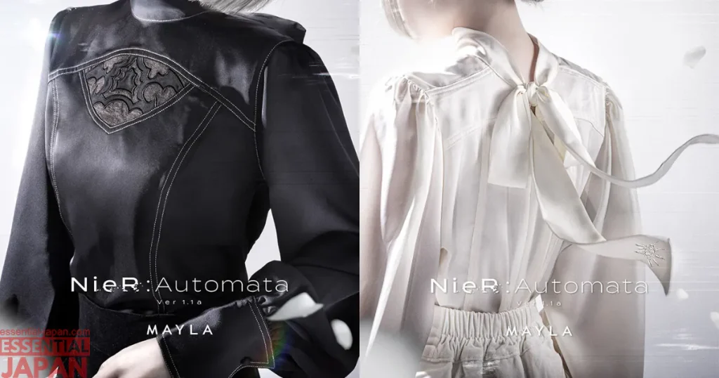 mayla NieR Ver1.1a 2B Iconic Blouse 10