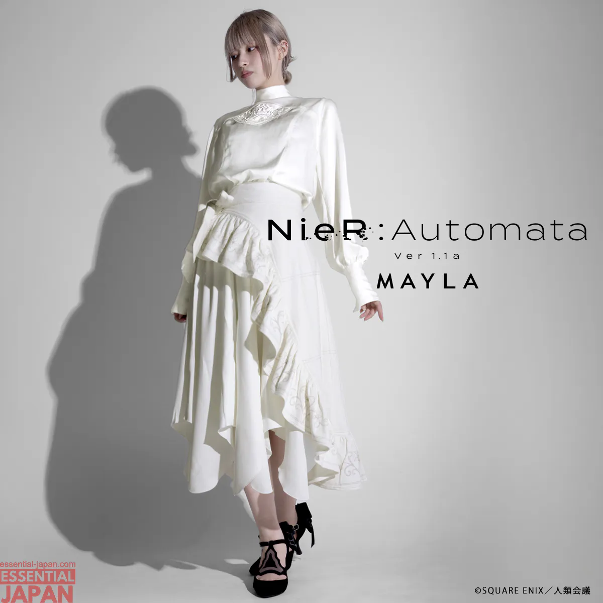 mayla NieR Ver1.1a 2B Iconic Blouse 2