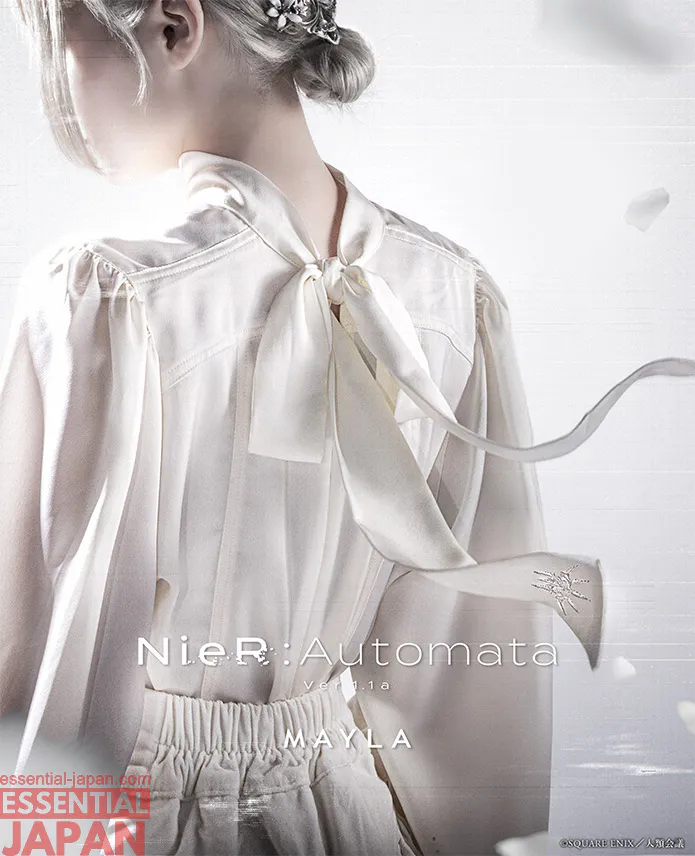 mayla NieR Ver1.1a 2B Iconic Blouse 3