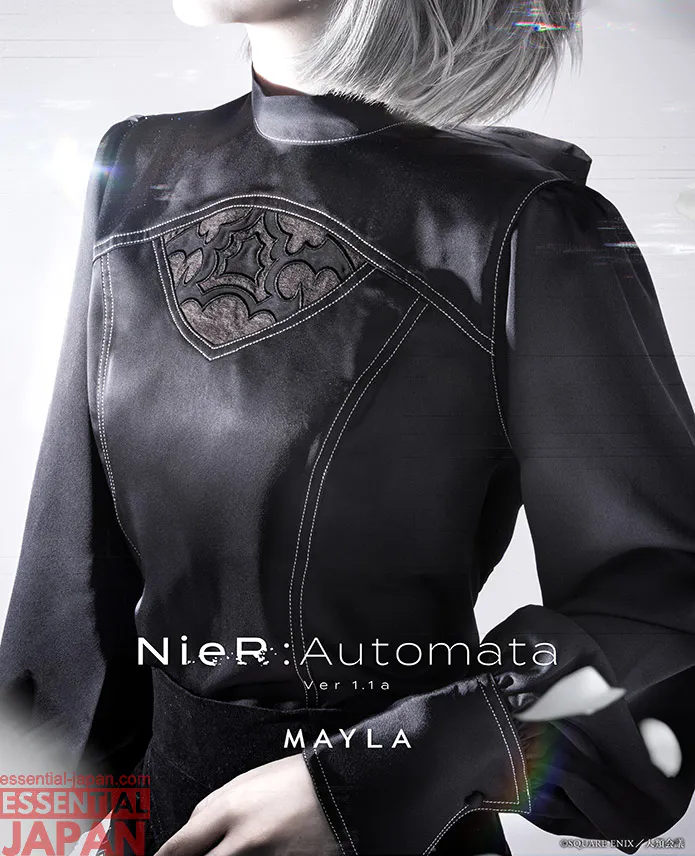 mayla NieR Ver1.1a 2B Iconic Blouse 6