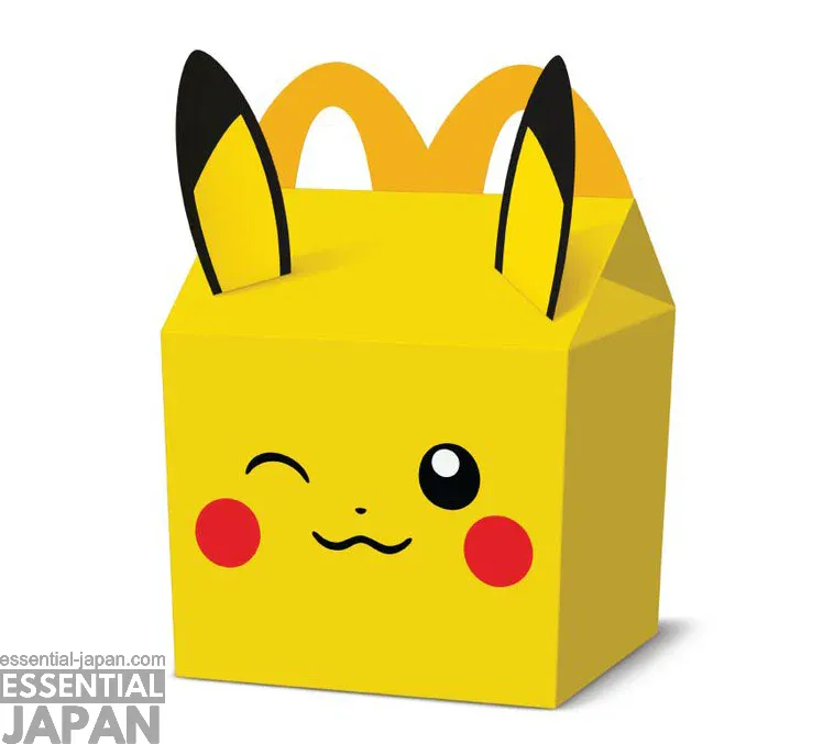 mcdonalds pokemon pikachu happy meal