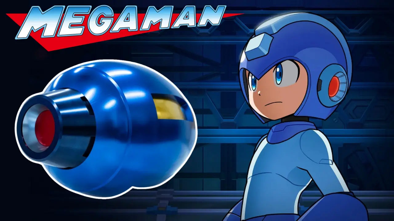 mega man life size mega buster 0