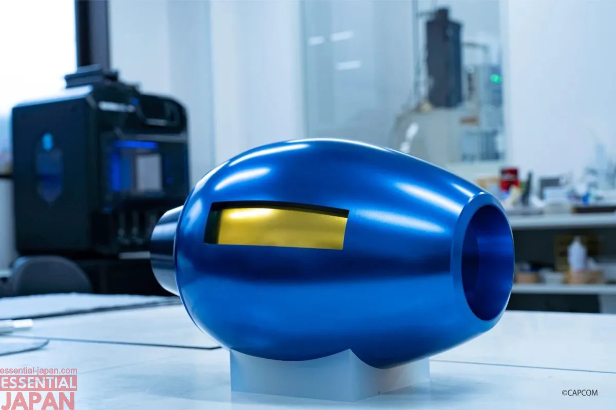 mega man life size mega buster 5