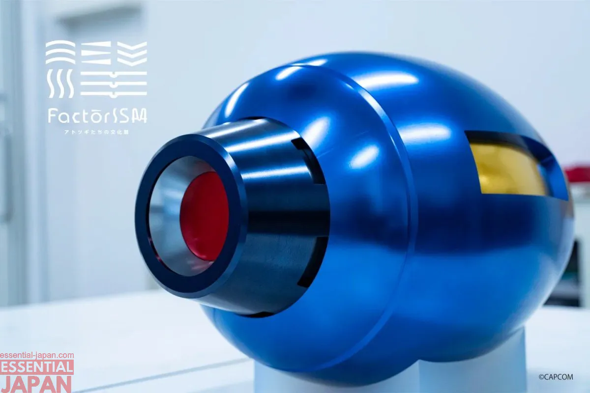 mega man life size mega buster 6