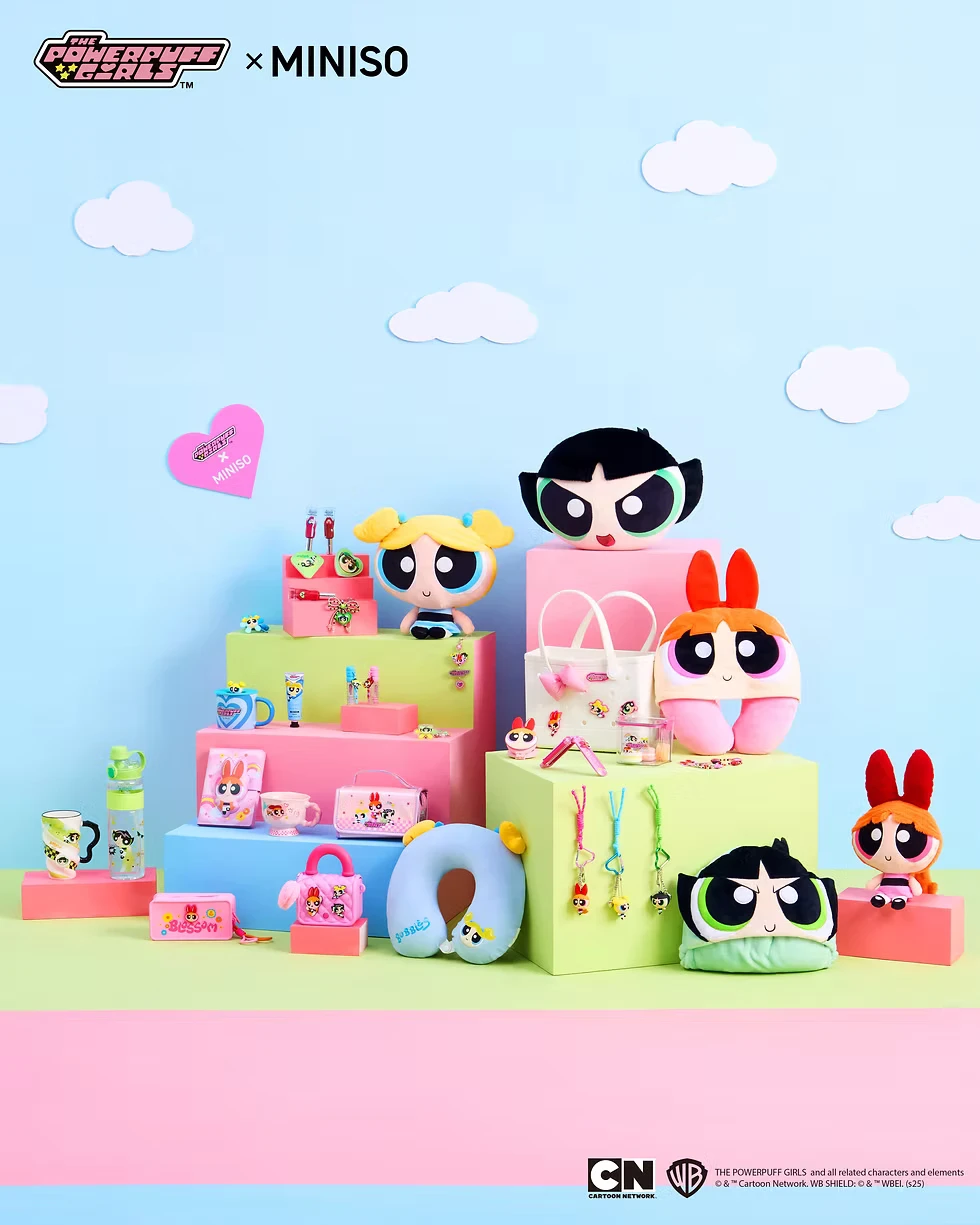 miniso powerpuff