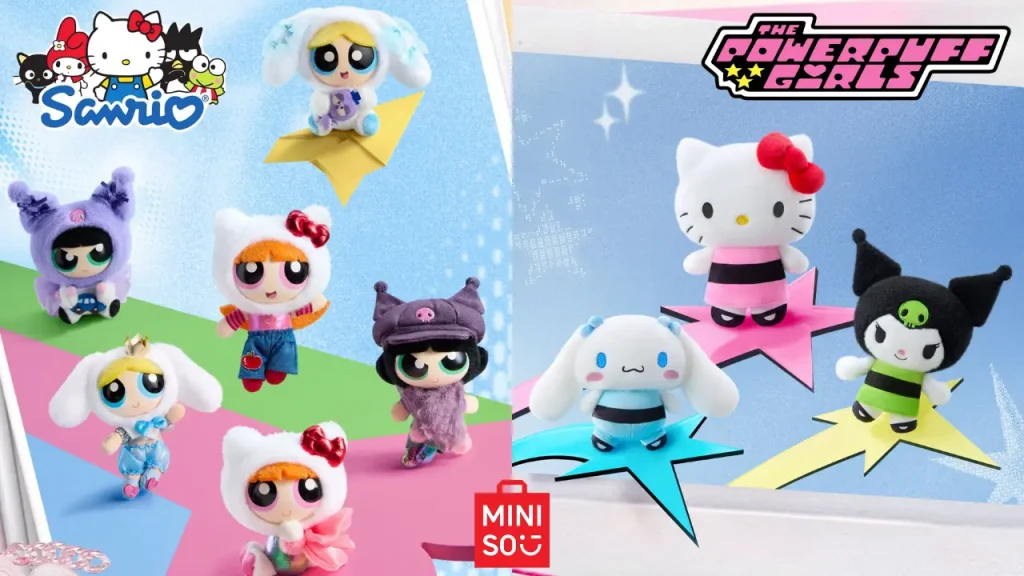 miniso sanrio main custom