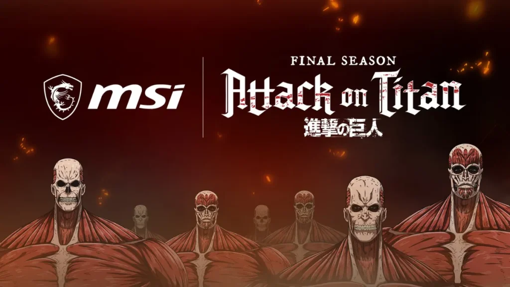 msi attack on titan teaser 0