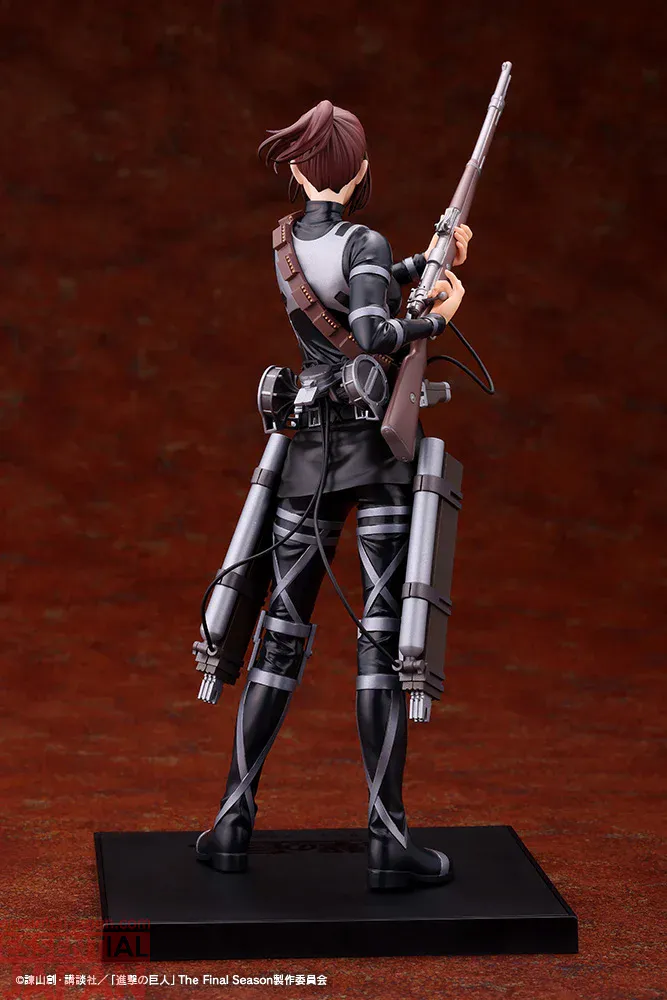 Sasha Blouse The Final Season ver. OSHI WORKS kotobukiya 6