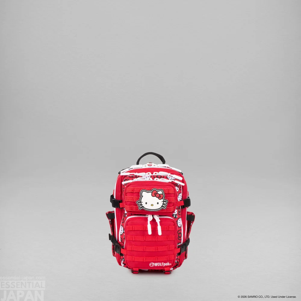 Hello Kitty x WOLFpak Bag Collab 27